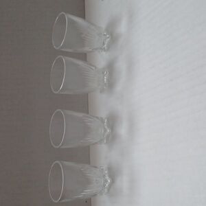 4/$40 Mini Shot Glasses - Set of 4